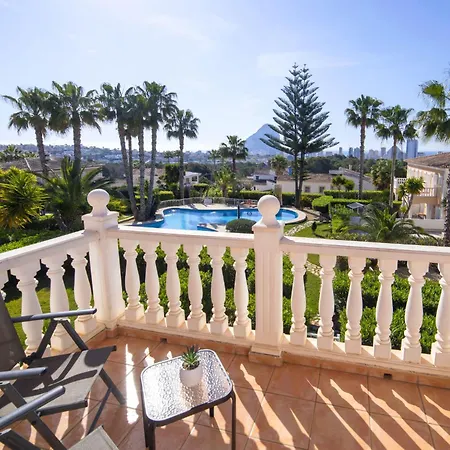 Casa de Férias Bel-air-5 By Interhome Calpe