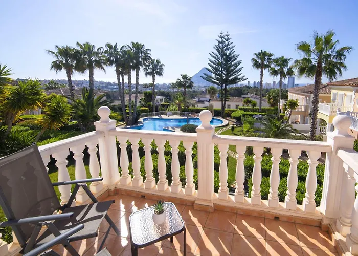 Holiday home Bel-air-5 By Interhome Calpe