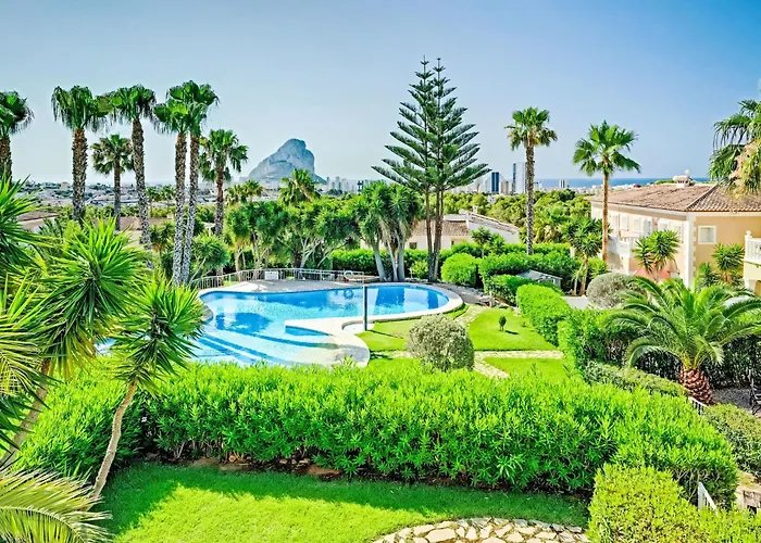 Bel-air-5 By Interhome Calpe