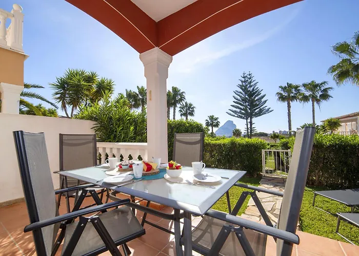 Bel-air-5 By Interhome Holiday home Calpe